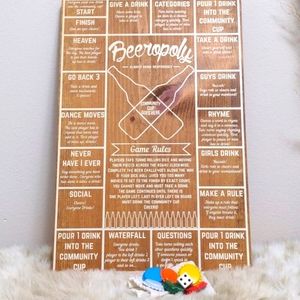 Beeropoly Board Game